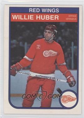 1982-83 O-Pee-Chee - [Base] #85 - Willie Huber