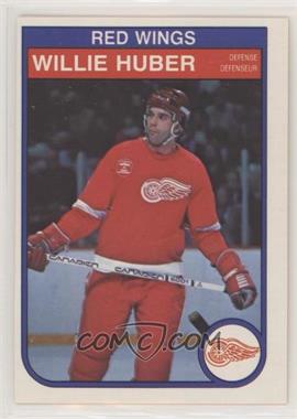 1982-83 O-Pee-Chee - [Base] #85 - Willie Huber