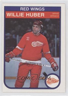 1982-83 O-Pee-Chee - [Base] #85 - Willie Huber