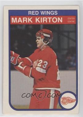 1982-83 O-Pee-Chee - [Base] #87 - Mark Kirton