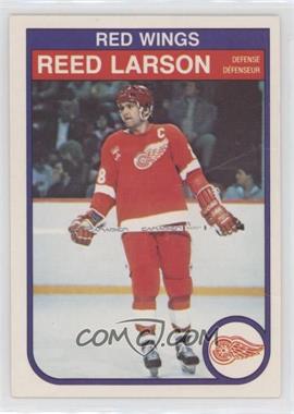 1982-83 O-Pee-Chee - [Base] #88 - Reed Larson