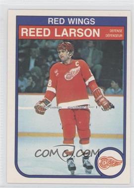 1982-83 O-Pee-Chee - [Base] #88 - Reed Larson