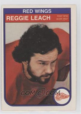 1982-83 O-Pee-Chee - [Base] #90 - Reggie Leach