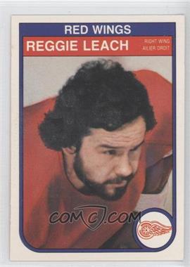 1982-83 O-Pee-Chee - [Base] #90 - Reggie Leach