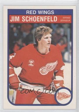1982-83 O-Pee-Chee - [Base] #94 - Jim Schoenfeld