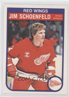 1982-83 O-Pee-Chee - [Base] #94 - Jim Schoenfeld