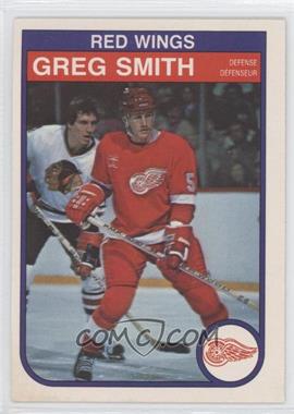 1982-83 O-Pee-Chee - [Base] #96 - Greg Smith