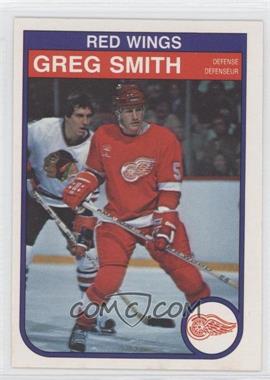 1982-83 O-Pee-Chee - [Base] #96 - Greg Smith