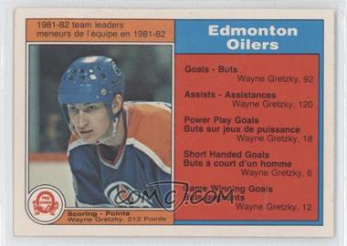 1982-83 O-Pee-Chee - [Base] #99 - Wayne Gretzky