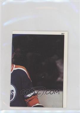 1982-83 O-Pee-Chee Album Stickers - [Base] #257 - NHL Leader - Wayne Gretzky