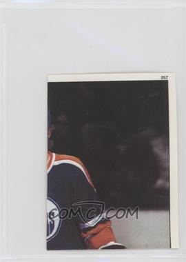 1982-83 O-Pee-Chee Album Stickers - [Base] #257 - NHL Leader - Wayne Gretzky