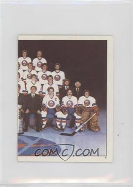 1982-83 O-Pee-Chee Album Stickers - [Base] #4 - Stanley Cup Final 1982 N.Y. Islanders