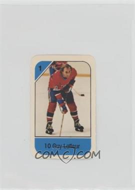 1982-83 Post Cereal - [Base] #10.12 - Guy Lafleur