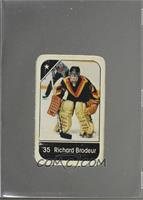 Richard Brodeur [COMC RCR Poor]