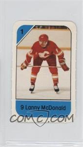 1982-83 Post Cereal - [Base] #9.11 - Lanny McDonald