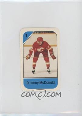 1982-83 Post Cereal - [Base] #9.11 - Lanny McDonald