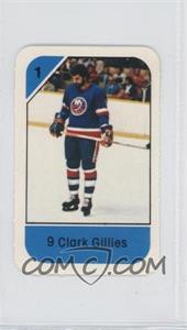 1982-83 Post Cereal - [Base] #9.2 - Clark Gillies