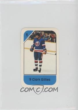 1982-83 Post Cereal - [Base] #9.2 - Clark Gillies