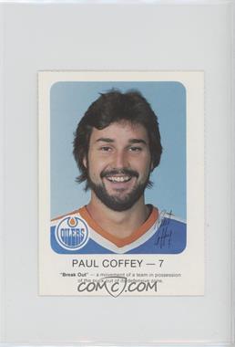 1982-83 Red Rooster Edmonton Oilers - Grocery Store Issue [Base] #7 - Paul Coffey