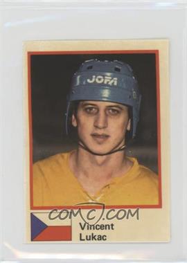 1982-83 Semic Hockey Stickers - [Base] #100 - Vincent Lukac