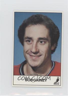 1983-84 ESSO Hockey Stars - [Base] - No Tab #_BOGA - Bob Gainey