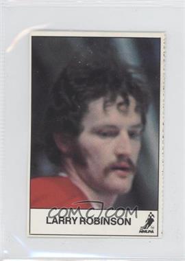 1983-84 ESSO Hockey Stars TV Cash Game - [Base] - No Tab #_LARO - Larry Robinson