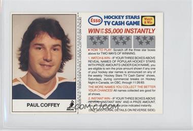 1983-84 ESSO Hockey Stars TV Cash Game - [Base] #_PACO - Paul Coffey