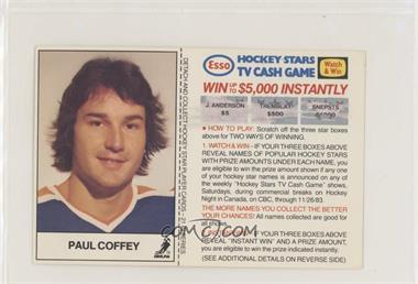 1983-84 ESSO Hockey Stars TV Cash Game - [Base] #_PACO - Paul Coffey