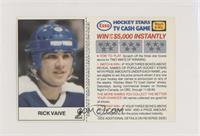 Rick Vaive [Noted]