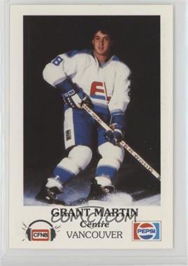 1983-84 Fredericton Express Team Issue - [Base] #18 - Grant Martin