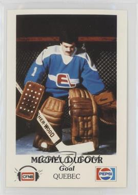 1983-84 Fredericton Express Team Issue - [Base] #3 - Michel Dufour