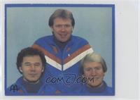 Ted Green, Glen Sather, John Muckler