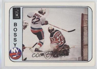 1983-84 New York Islanders Islander News - [Base] #35 - Mike Bossy [EX to NM]