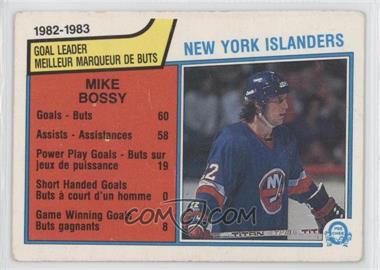 1983-84 O-Pee-Chee - [Base] #1 - Mike Bossy