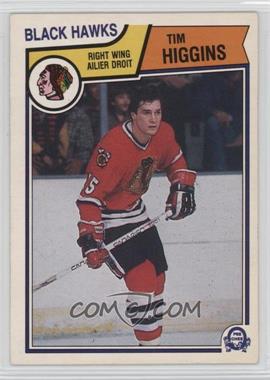 1983-84 O-Pee-Chee - [Base] #104 - Tim Higgins