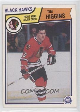 1983-84 O-Pee-Chee - [Base] #104 - Tim Higgins