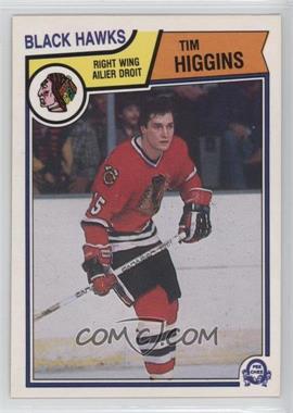 1983-84 O-Pee-Chee - [Base] #104 - Tim Higgins