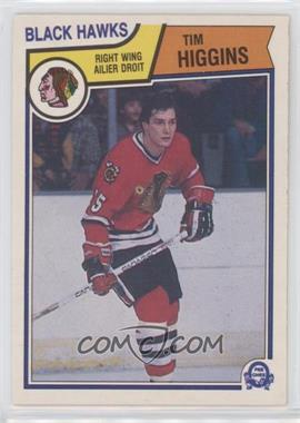 1983-84 O-Pee-Chee - [Base] #104 - Tim Higgins