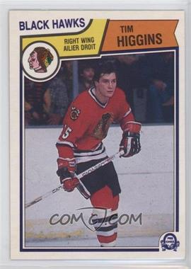 1983-84 O-Pee-Chee - [Base] #104 - Tim Higgins