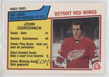 1983-84 O-Pee-Chee - [Base] #115 - John Ogrodnick