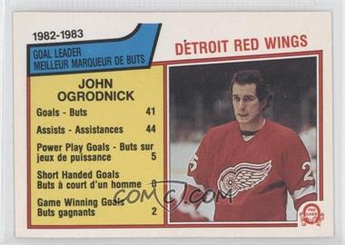 1983-84 O-Pee-Chee - [Base] #115 - John Ogrodnick