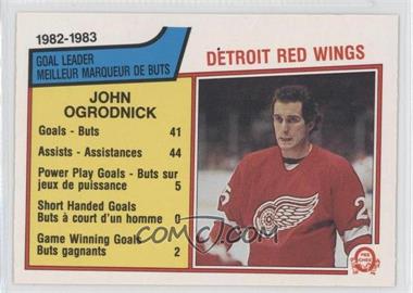 1983-84 O-Pee-Chee - [Base] #115 - John Ogrodnick