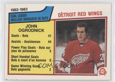 1983-84 O-Pee-Chee - [Base] #115 - John Ogrodnick