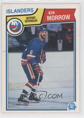 1983-84 O-Pee-Chee - [Base] #13 - Ken Morrow