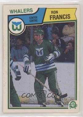 1983-84 O-Pee-Chee - [Base] #138 - Ron Francis [Good to VG‑EX]