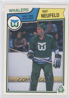 1983-84 O-Pee-Chee - [Base] #144 - Ray Neufeld