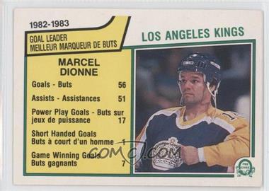 1983-84 O-Pee-Chee - [Base] #150 - Marcel Dionne