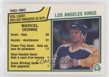 1983-84 O-Pee-Chee - [Base] #150 - Marcel Dionne