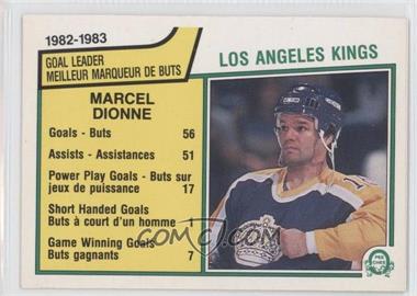 1983-84 O-Pee-Chee - [Base] #150 - Marcel Dionne