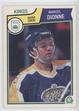 1983-84 O-Pee-Chee - [Base] #152 - Marcel Dionne [Noted]